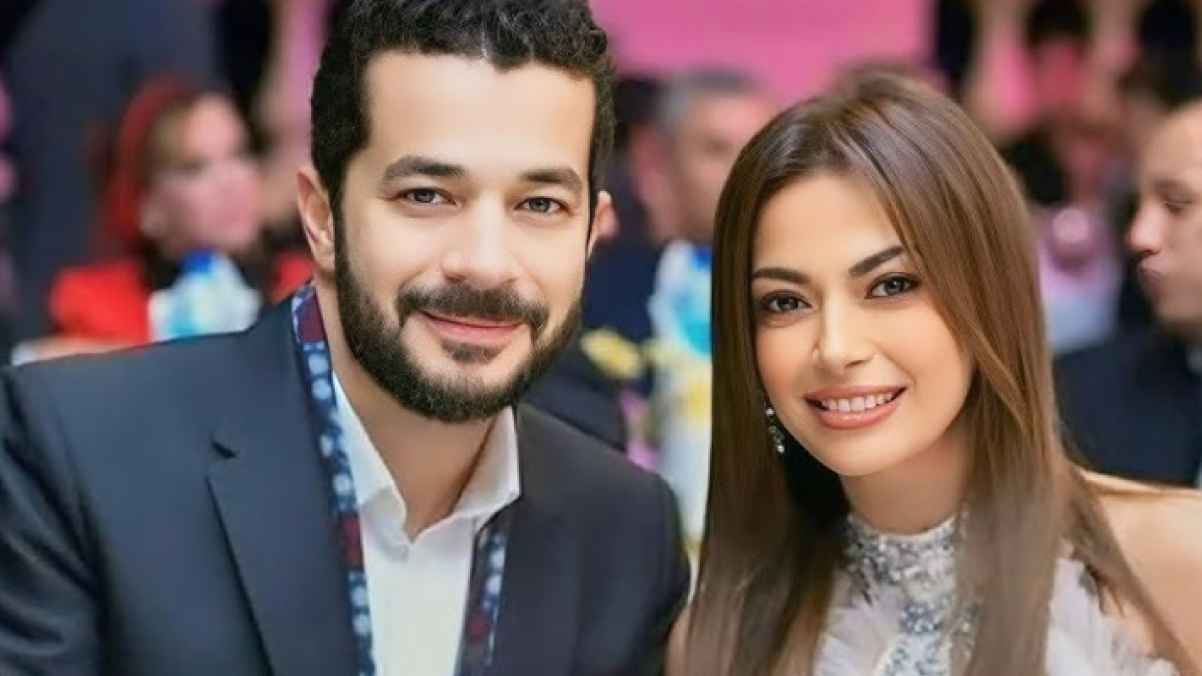 رسمياً ..  انفصال شريف سلامة وداليا مصطفى بعد 21 عاماً من الزواج