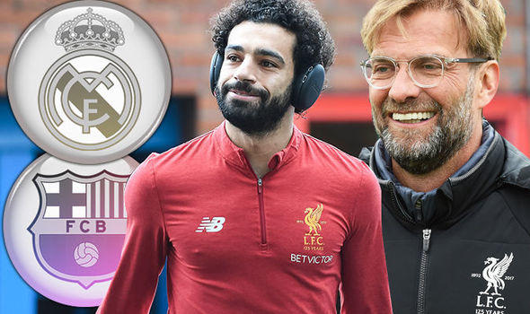 صلاح يفضل ريال مدريد على برشلونة
