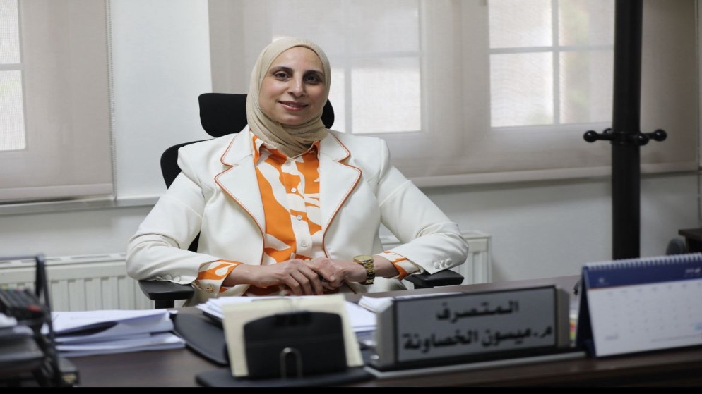 ميسون الخصاونة أول سيدة برتبة متصرف في الداخلية