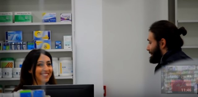 شاهد ..  مقالب محرجة في الصيدليات  