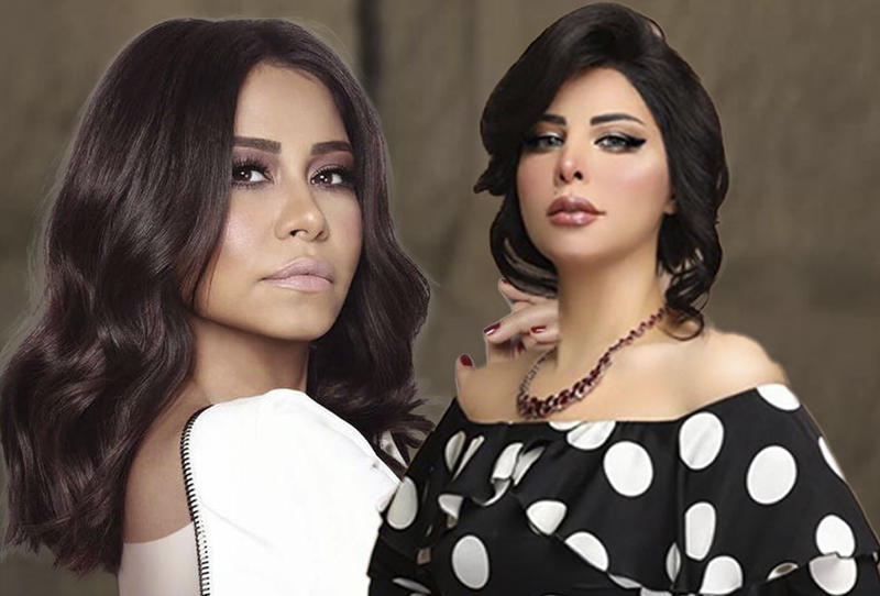 بالفيديو و الصور  ..  شمس الكويتية تفتح النار على شيرين عبد الوهاب بهذه الكلمة 