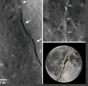 فلكي يكشف حقيقة الصور المتداولة عن انشقاق القمر