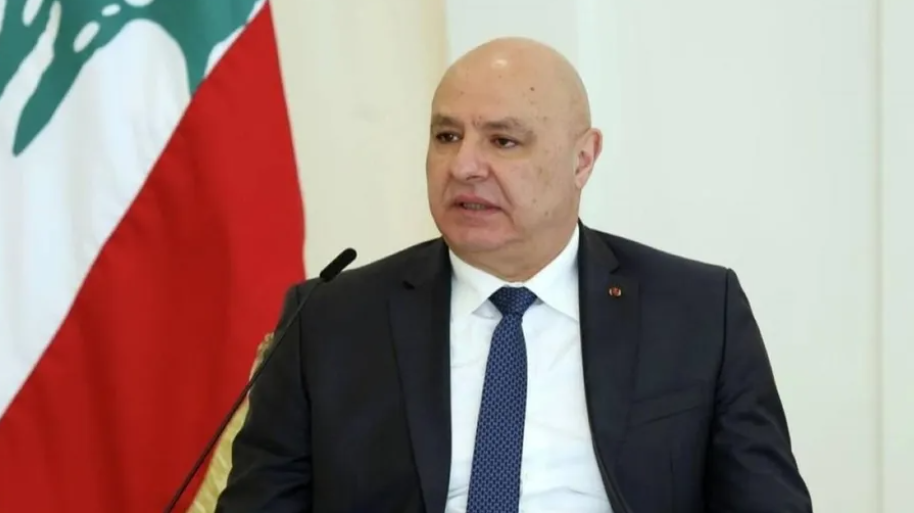 عون : وقف إطلاق النار قد يسري خلال يوم من موافقة الأطراف المعنية