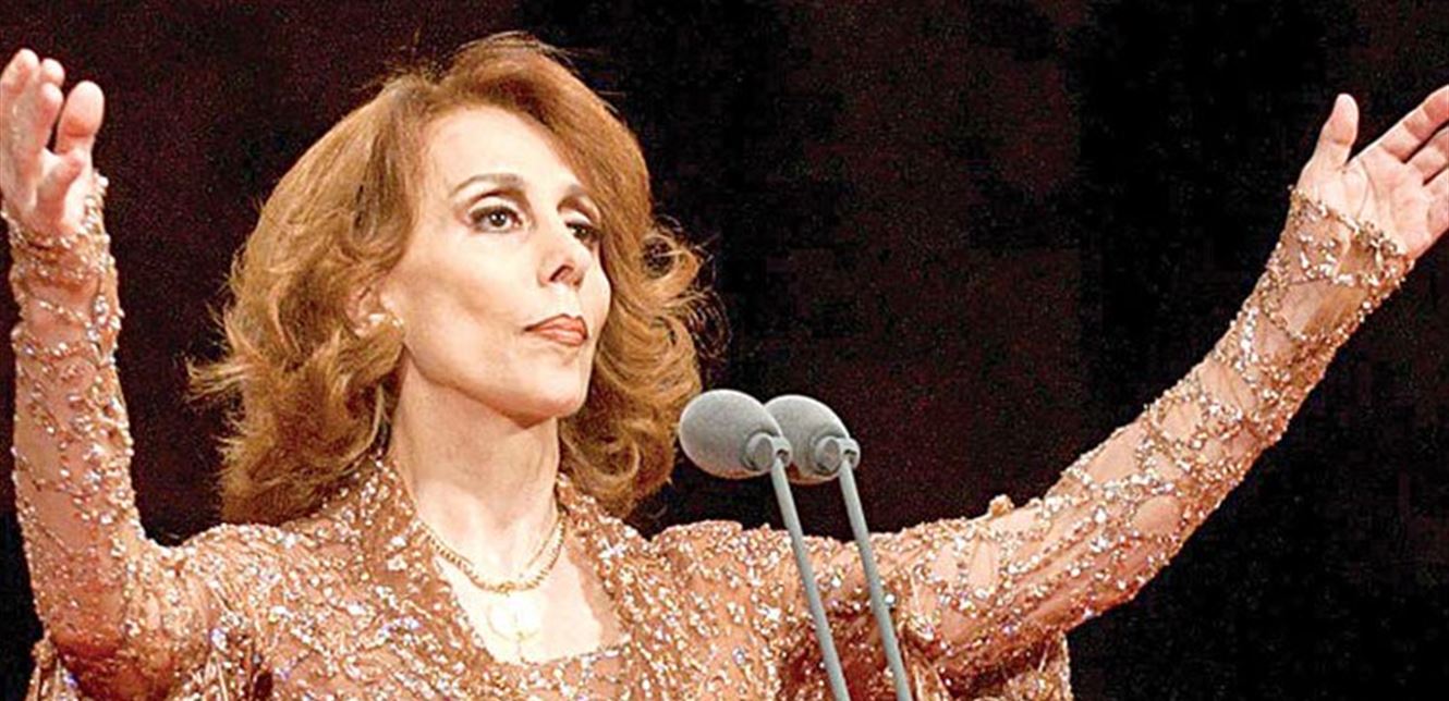 رسالة متداولة لوفاة فيروز تزامنا مع احتجاجات بيروت  ..  و ابنتها تخرج عن صمتها و تكشف الحقيقة  ..  فيديو