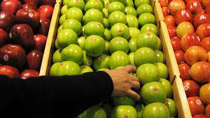 الزراعة: حاجة الأردن شهرياً من التفاح 60 ألف طن