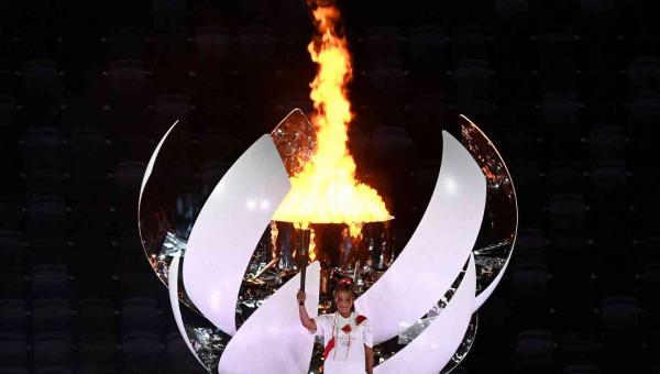 إيقاد شعلة أولمبياد بكين 2022 بدون جمهور تشرين أول المقبل