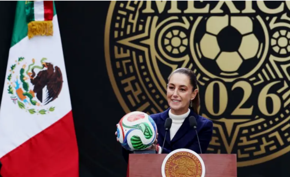 رئيسة المكسيك تفتح أبواب بلادها لمنتخب إيران في المونديال