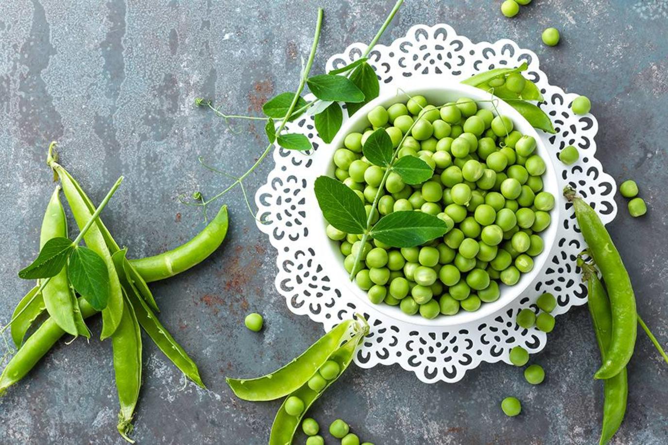 فوائد البازلاء الخضراء لا تخطر على بال