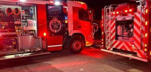 الكويت  ..  إصابات في حريق منزل بمنطقة الجهراء