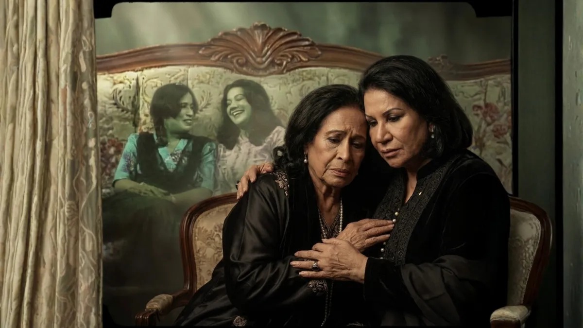 "رفيقة العمر" ..  سعاد عبد الله تنعى حياة الفهد (فيديو) 