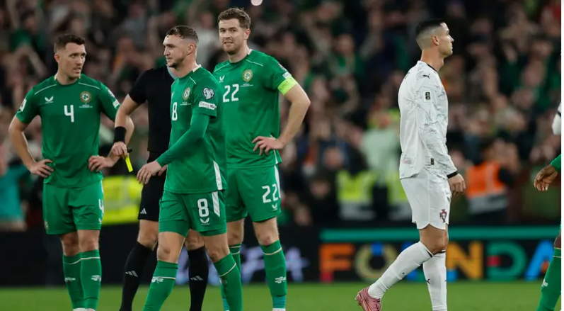 رونالدو يُطرد لأول مرة في مسيرته مع البرتغال