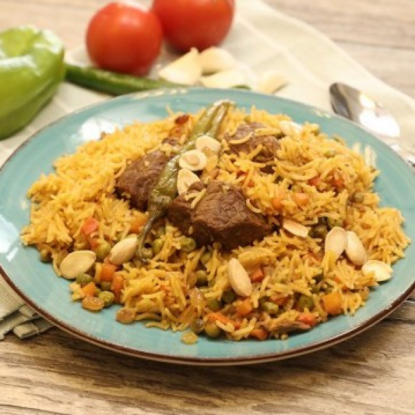 طريقة عمل الأرز باللحم والبهارات