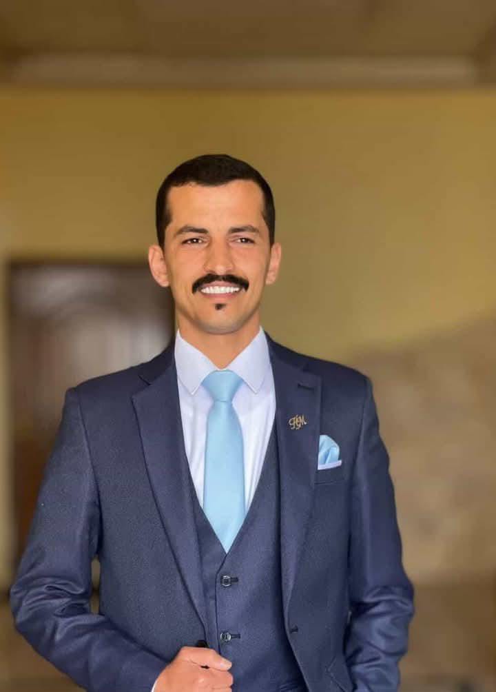 محمد سعيد الحجاحجة ..  مبارك 