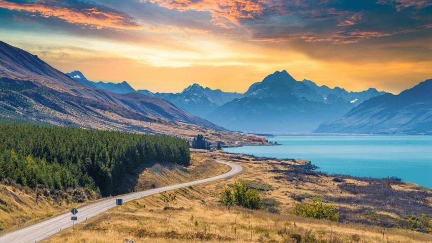 بالصور ..  أجمل وجهات نيوزيلندا السياحية