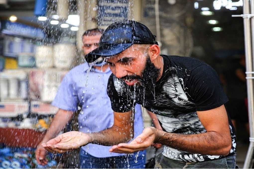 حرارة قياسية في العراق ..  11 مدينة ضمن أكثر المناطق سخونة في العالم