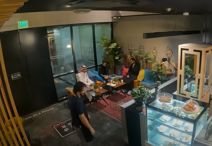 الكاميرا الخفيه: فزعة الشباب 