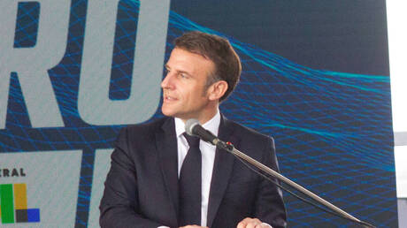 ماكرون يعتبر تصريحات شويغو "تهديدية"