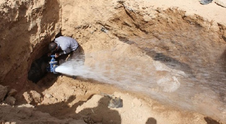 بقيمة ربع مليون دينار ..  ضبط 150 استخداما غير مشروع للمياه بالزرقاء