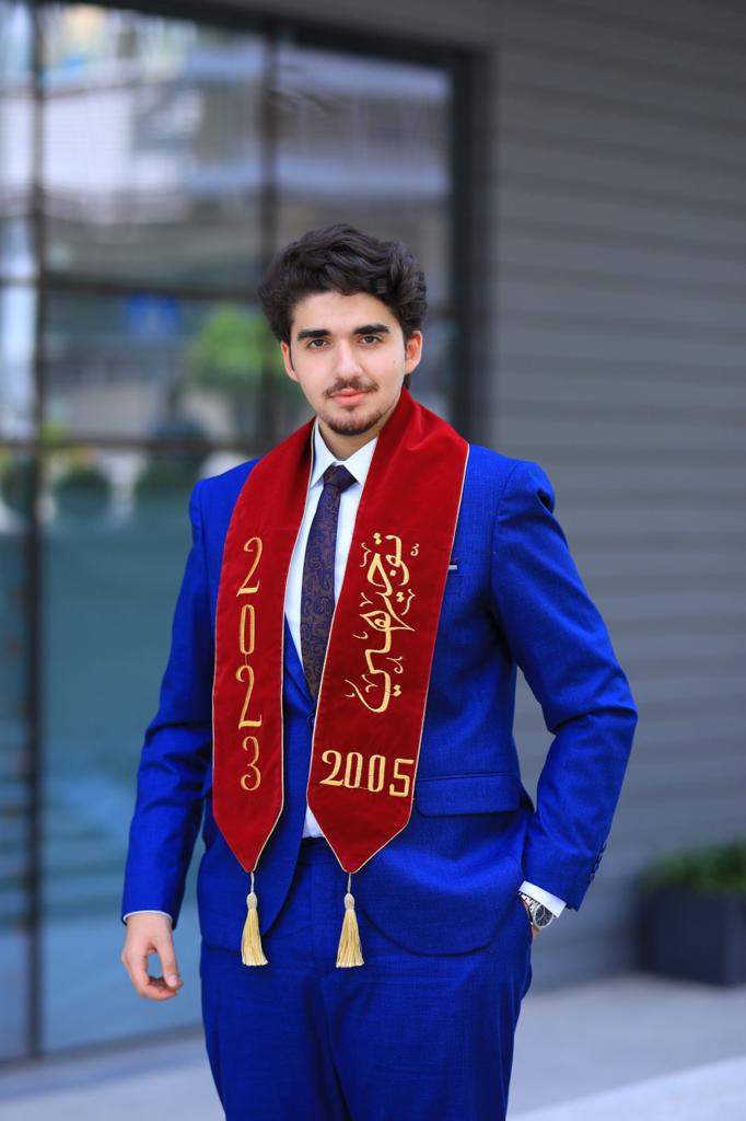 نشمي محمد الحديد  ..  مبارك النجاح في التوجيهي 