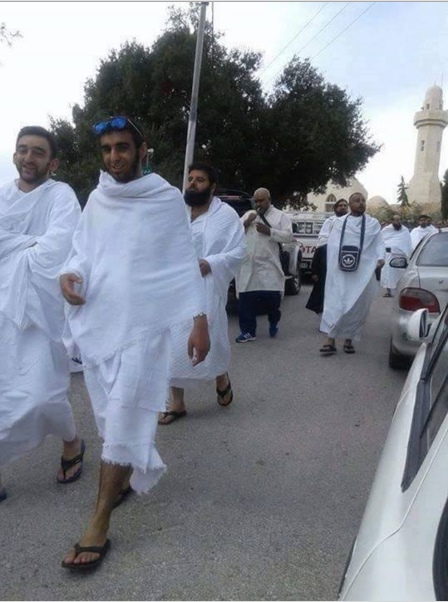 امام مسجد "النبي يوشع" : هذه قصة حجاج مدينة السلط  ..  صور 