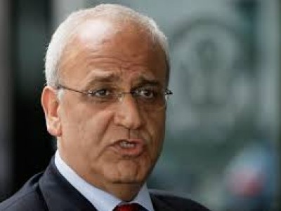 عريقات بعد 22 عاماً من المفاوضات:أخطأنا بالاعتراف بإسرائيل قبل تحديد حدودها