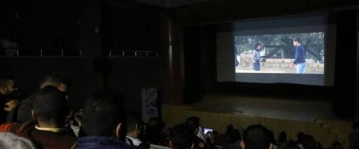 بعد 20 عاماً من اقصائها السينما تعود الى غزة