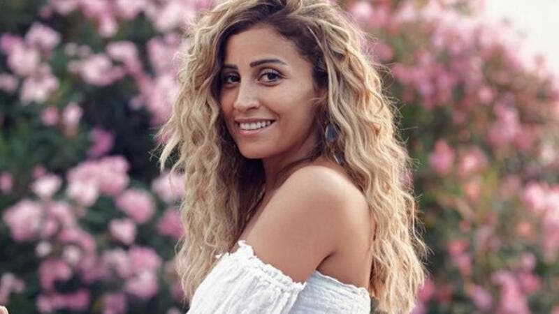 شاهد كيف أمضت دينا الشربيني ليلة رأس السنة 