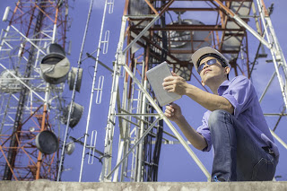 مطلوب مهندس اتصالات لشركة مقاولات كبرى