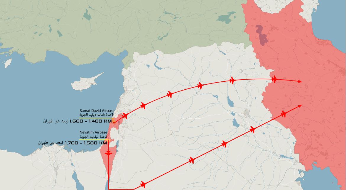 إعلام أمريكي: الضربات انطلقت من البحر المتوسط وعبرت الأجواء السورية