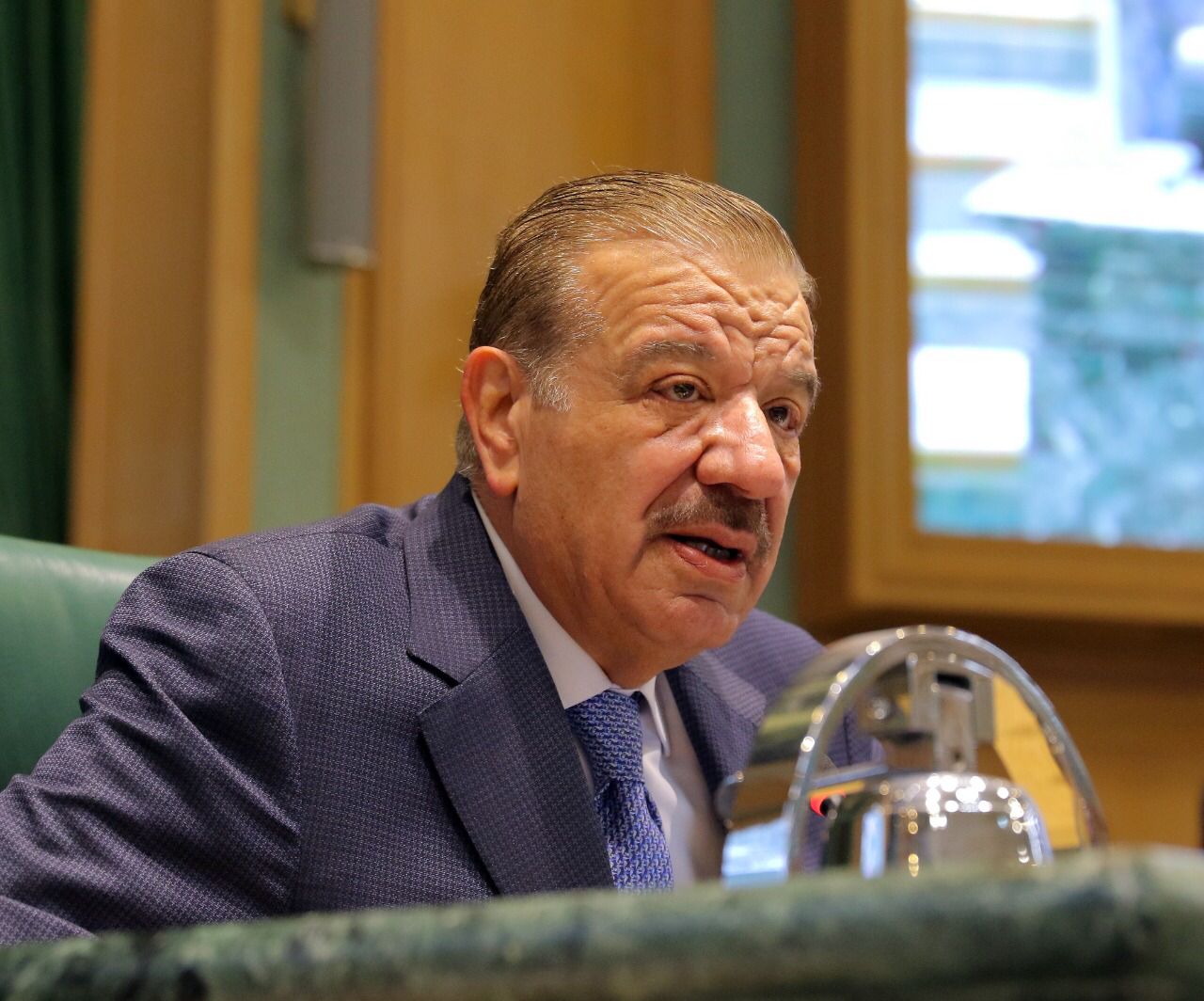 البرلمان العربي يمنح الدغمي وسام التميز العربي من الدرجة الأولى