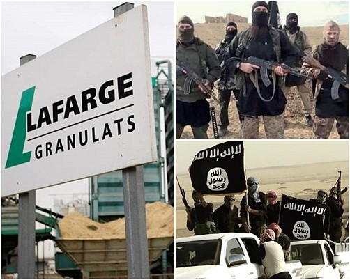 هل تورطت شركة لافارج و المخابرات الفرنسية بتمويل "داعش"  ..  ؟