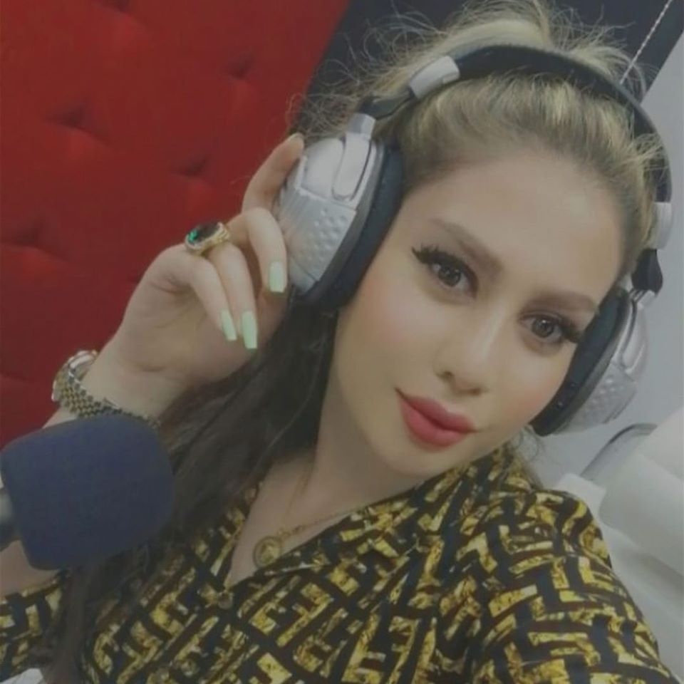 الزميلة مادلين المومني  ..  كل عام و إنتِ بألف صحة و سعادة 