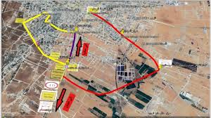 مطالبات بتوفير طرق بديلة ..  إغلاق طريق مادبا الملوكي  يربك حركة السير ويثير استياء المواطنين