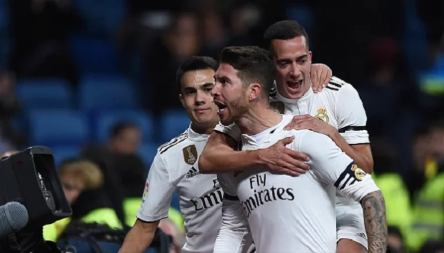 بالصور  .. ريال مدريد يهزم ليجانيس بثلاثية ويضع قدماً في ربع نهائي الكأس