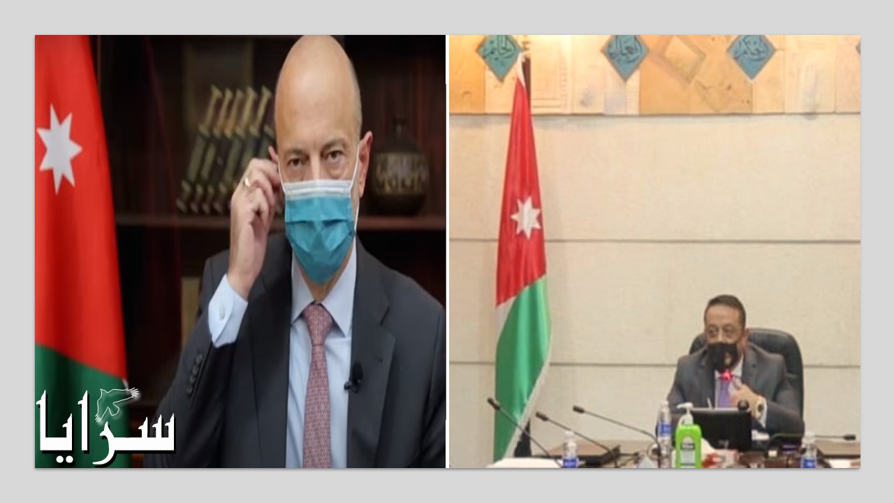 الداوود في رده على سؤال "سرايا": كيف يتم محاسبة الوزراء غير مرتدي الكمامة؟": التزام الوزراء أدبي و لا عقوبات مقرة عليهم