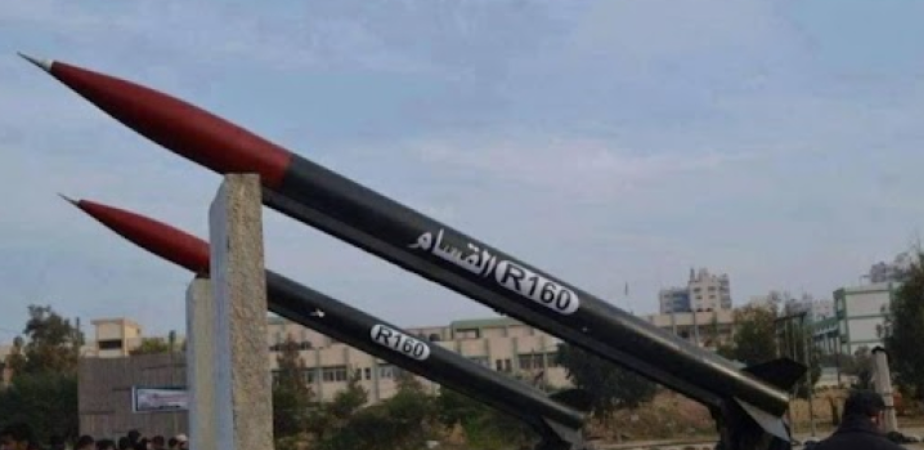 كتائب القسام تقصف حيفا المحتلة بصاروخ R160 رداً على المجازر بحق المدنيين