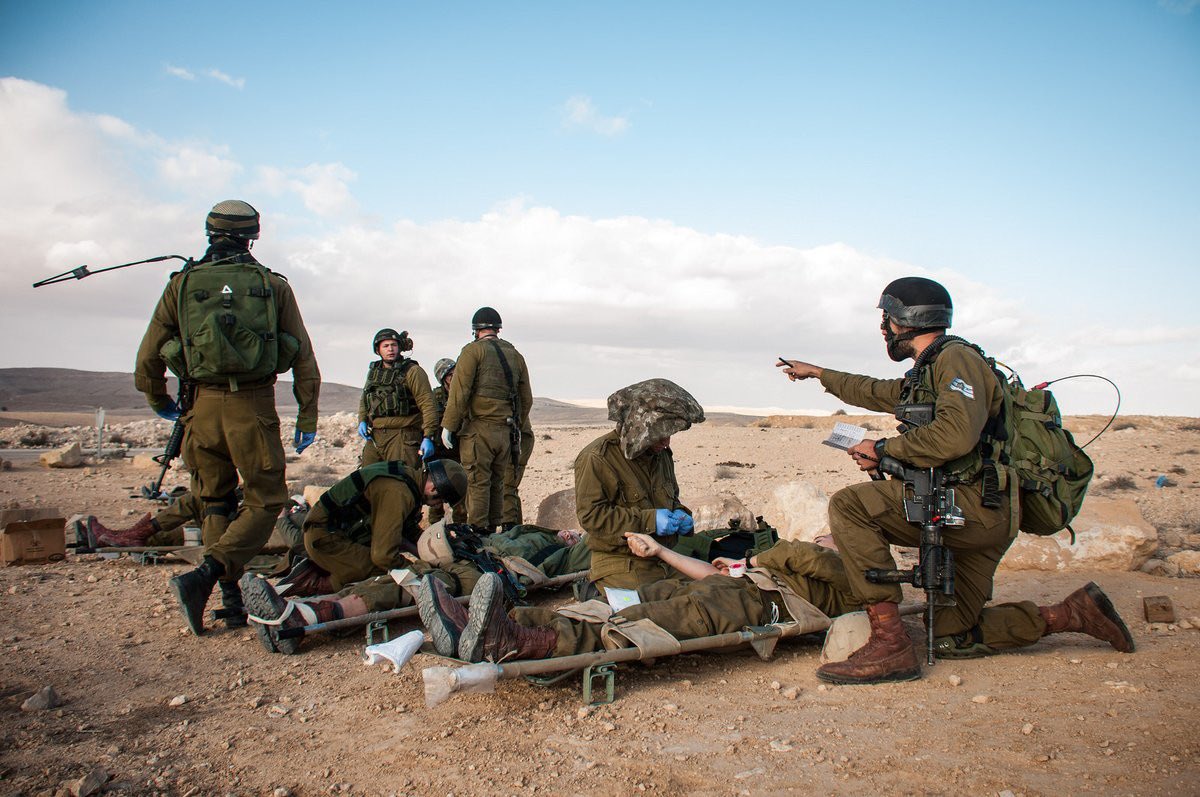 إصابة 15 جنديا صهيونيًا بغزة ..  منهم اثنان بحالة خطرة