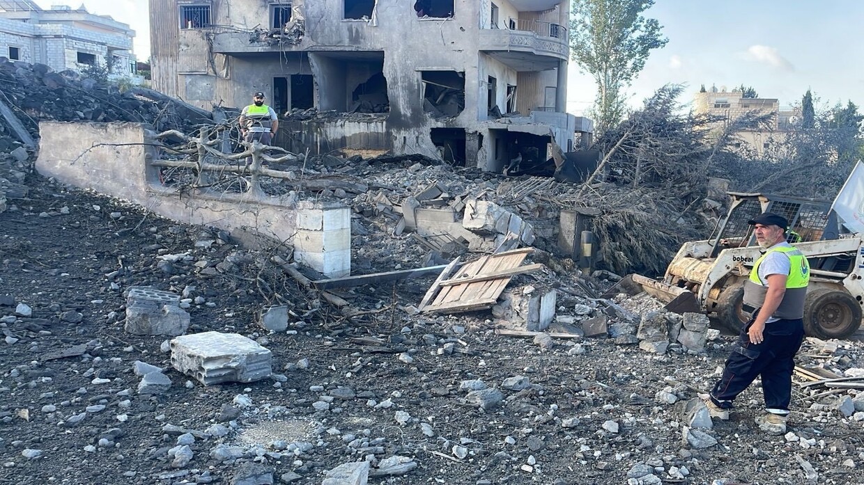 لبنان: استشهاد 3 أشخاص في غارات على بعلبك والجنوب