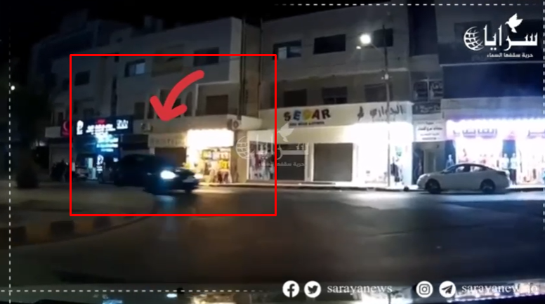 شاهد  ..  سائق مركبة يقوم بدخول دوار  "أم عبهرة" بشكل معاكس مُعرضا حياة المواطنين للخطر 