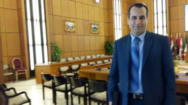 الدكتور محمد سعيد الشياب رئيساًَ لقسم القانون الخاص بجامعة السلطان قابوس
