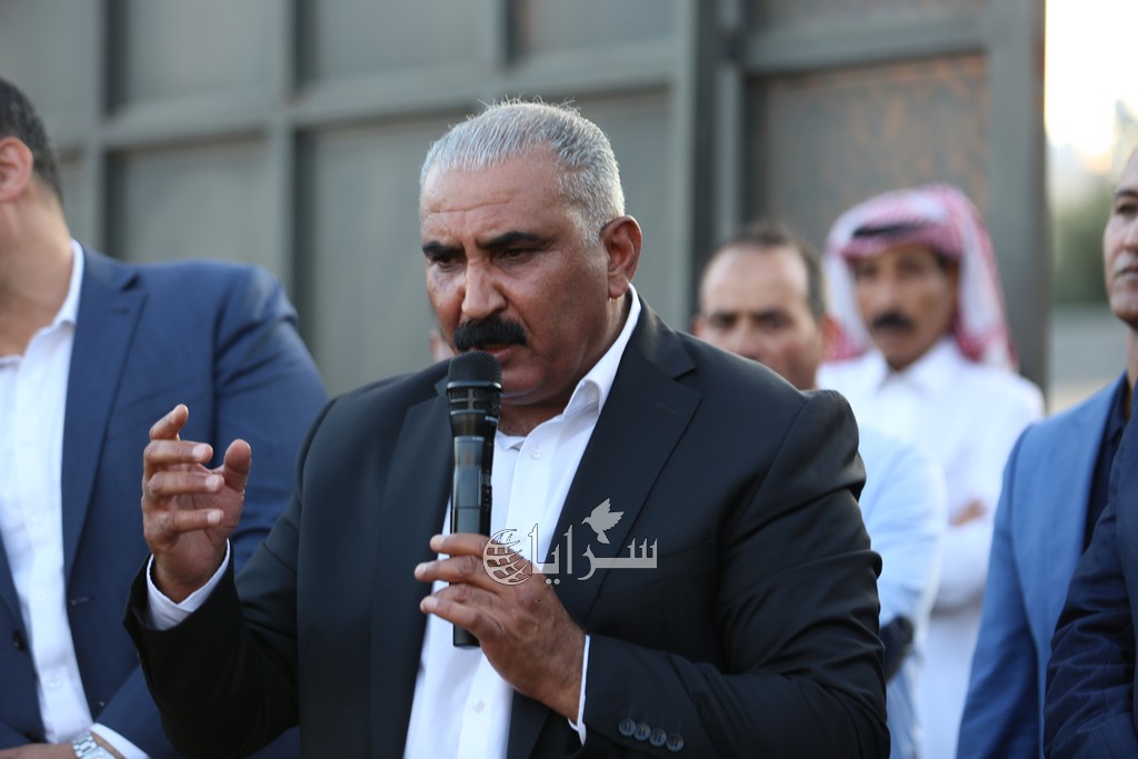 النائب تيسير أبو عرابي العدوان يستضيف السفير العراقي وعدد من اعضاء رابطة مشجعين المنتخب العراقي  ..  صور