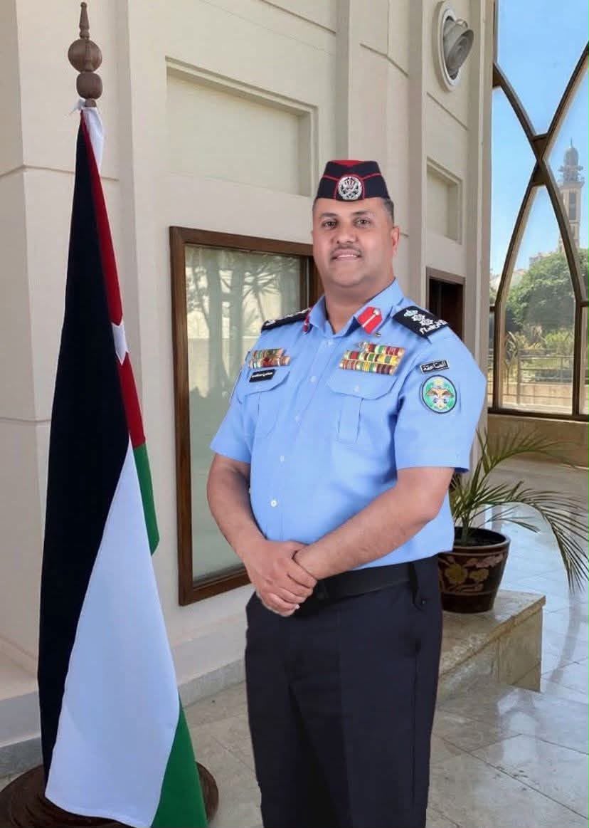 محمد أمين الخصبة مبارك الترفيع إلى رتبة عقيد