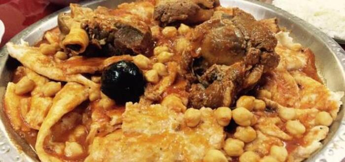 طريقة عمل تشريب اللحم  ..  أصفر – أحمر