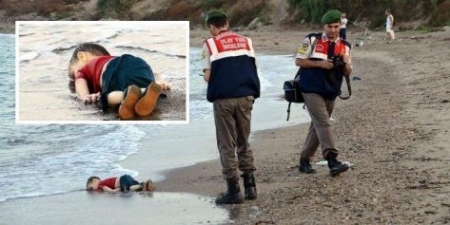 بالصور  ..  من هو الطفل السوري الغريق الذي هزَ العالم؟ 