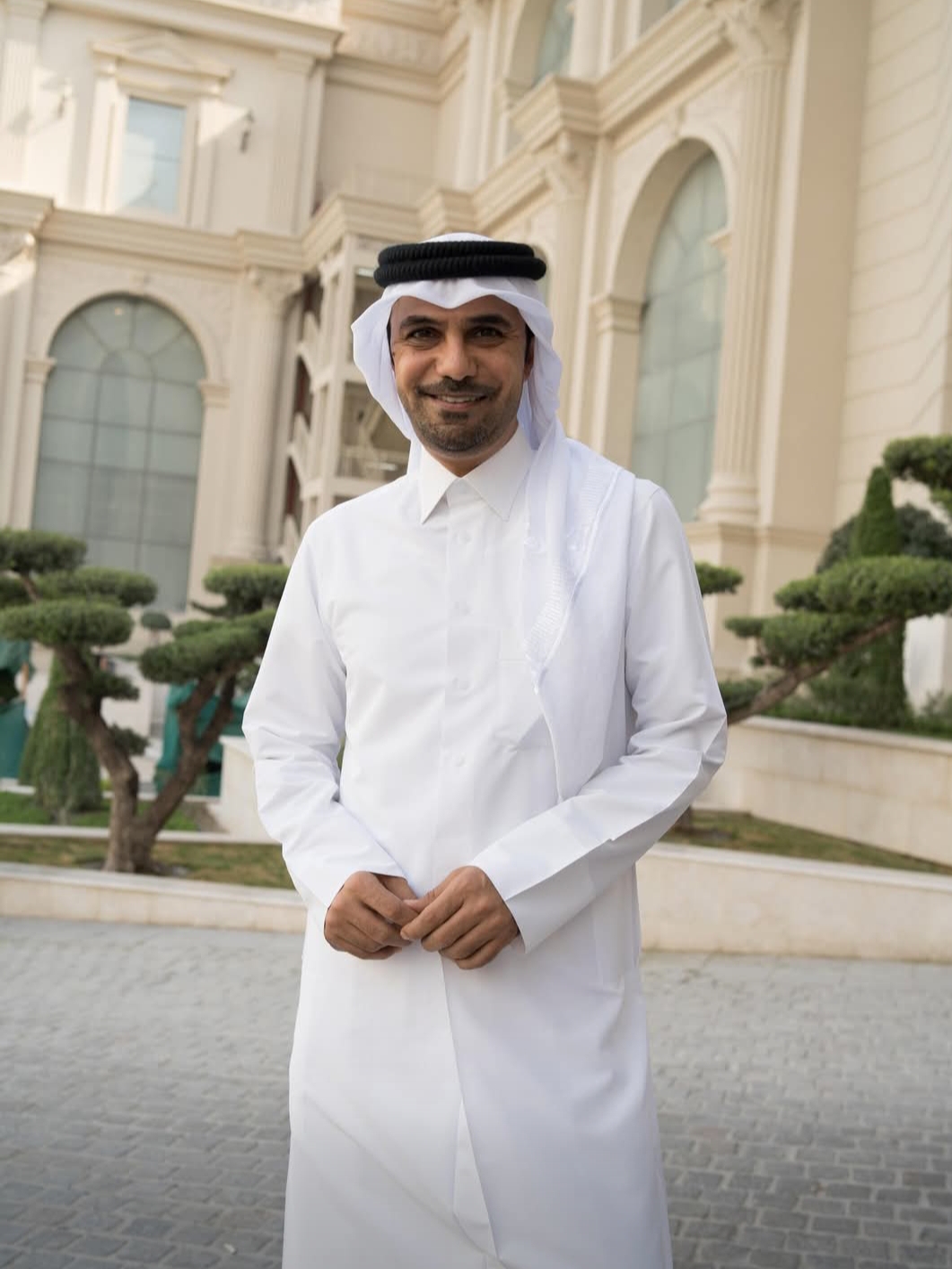 صالح مفلح الطراونة يكتب: "خالد جاسم "رائد لمنبر الكلمه الجاده 