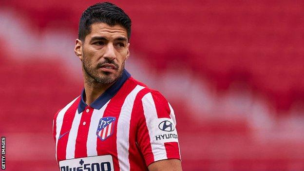 سر قتال سواريز لتسجيل 15 هدفًا في الدوري الإسباني