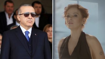 حكم بسجن مغنية تركية 10 أشهر بتهمة سب أردوغان
