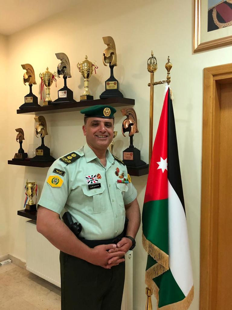 خالد قاسم العزام "مبارك الترفيع" 