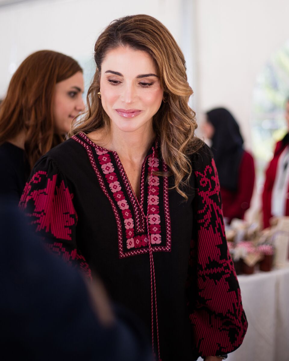 الملكة رانيا تهنئ الامة العربية والاسلامية  بذكرى الاسراء والمعراج