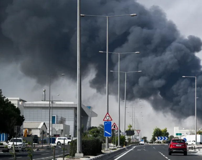 إصابة موظفين في البنتاغون بهجوم إيراني على البحرين